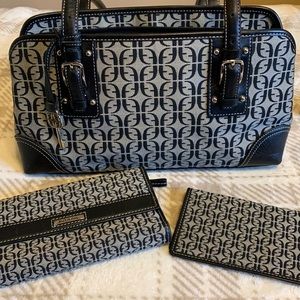 Fossil Bag with wallet and check book holder